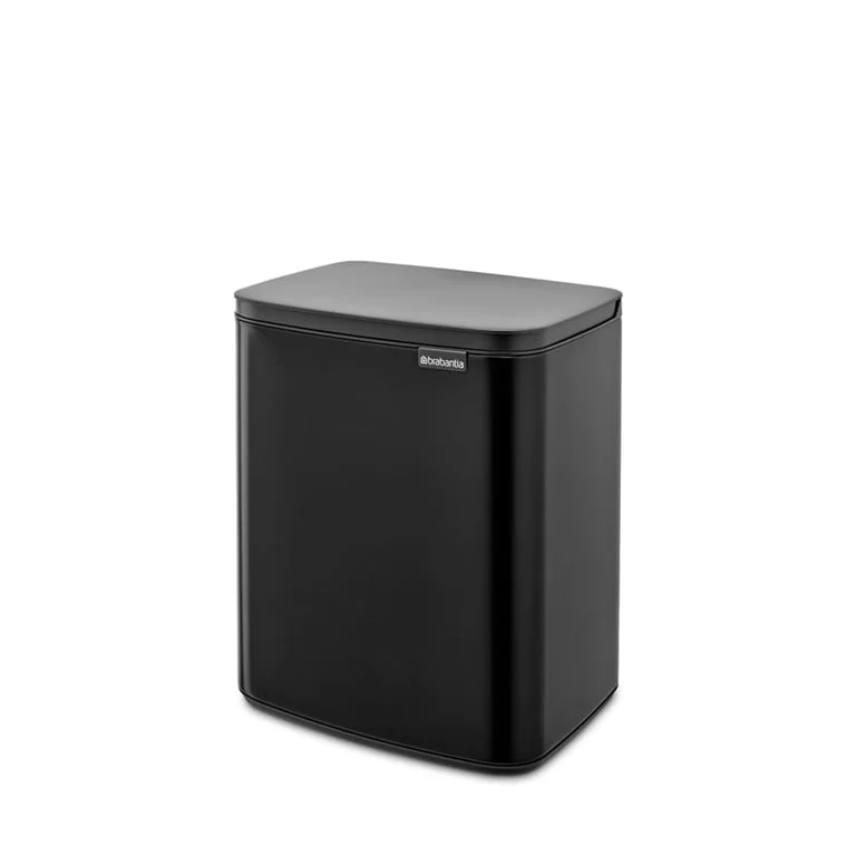 Waste Bin Brabantia Bo Small 12L, Matt Black