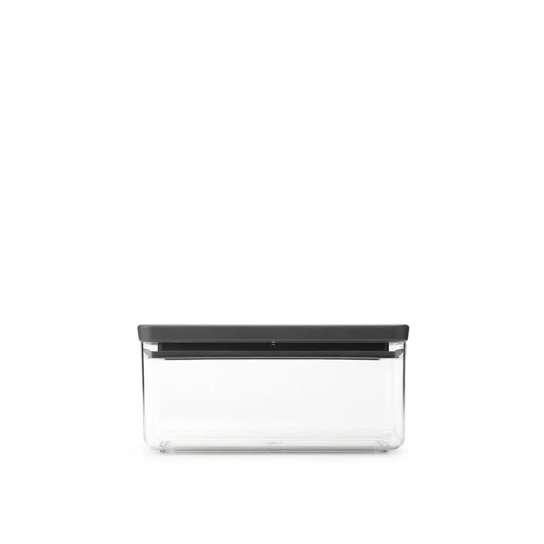 Canister Brabantia Tasty+ Stackable 1.5L, Dark Grey