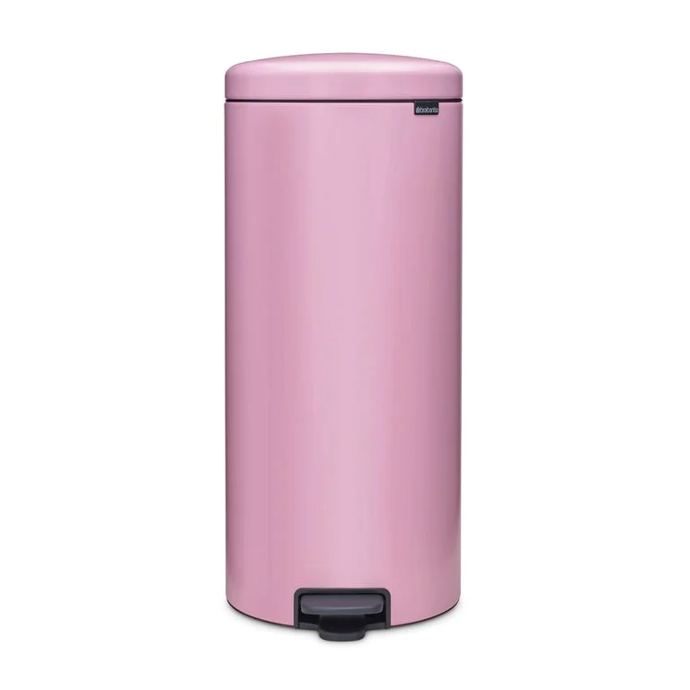 Pedal Waste Bin Brabantia NewIcon 30L, Lilac Pink