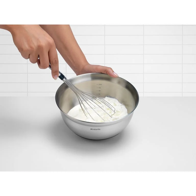 Mixing Bowl Brabantia, 1.6 L Matt Steel/Black