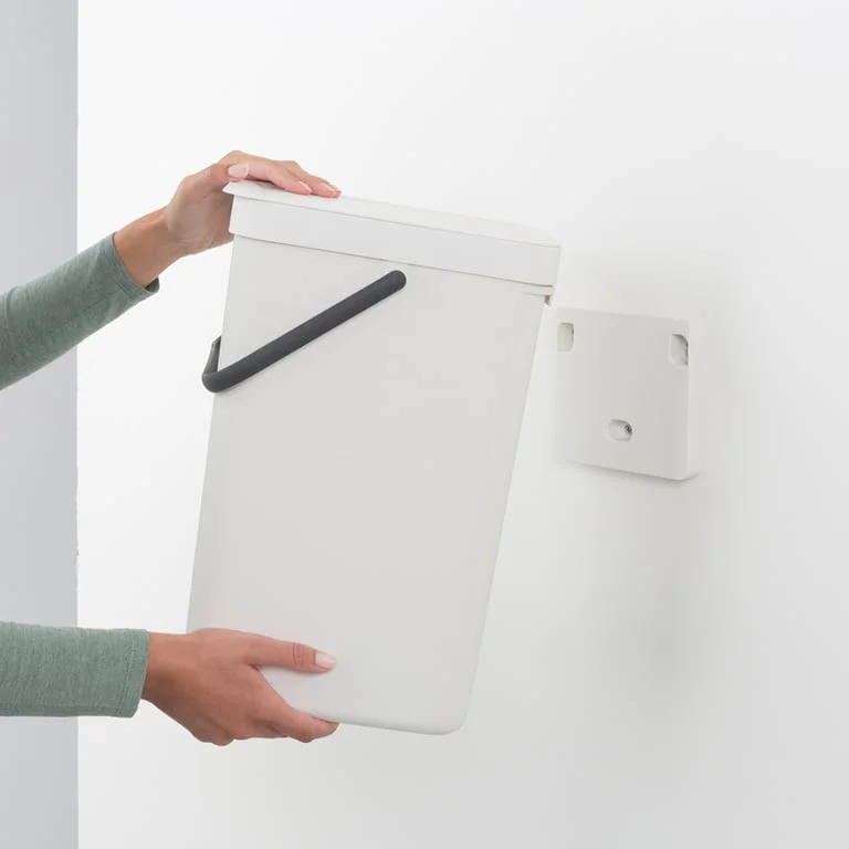 Coș de colectare selectivă Brabantia Sort&Go 16L, Dark Grey