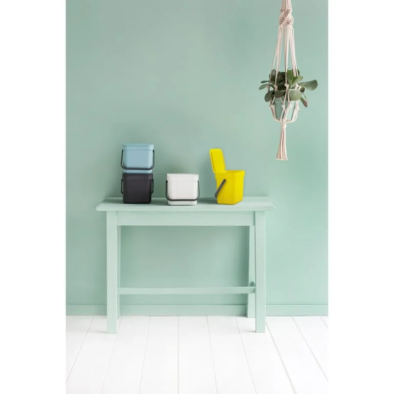 Coș de colectare separată Brabantia Sort&Go 3L, Grey