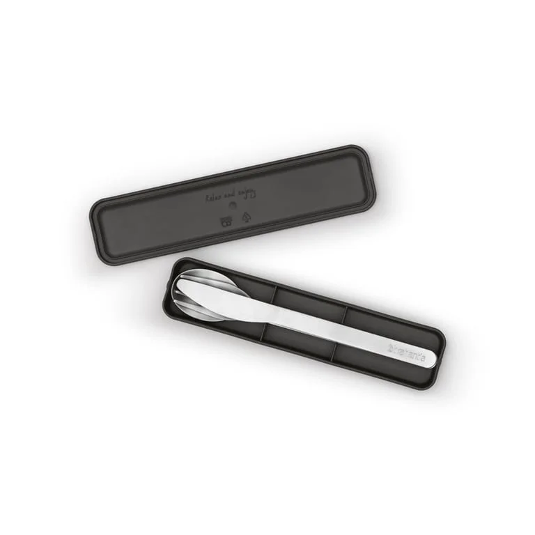 Set tacâmuri Brabantia Make&Take Dark Grey, 3 piese