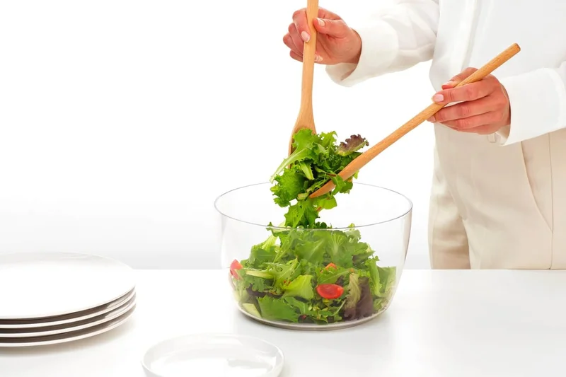 Centrifugă pentru salată Brabantia Tasty+ Jade Green