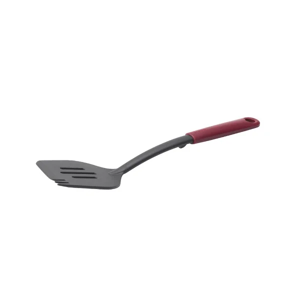 Spatulă de gătit și servire Brabantia Tasty+ Aubergine Red, 2 în 1