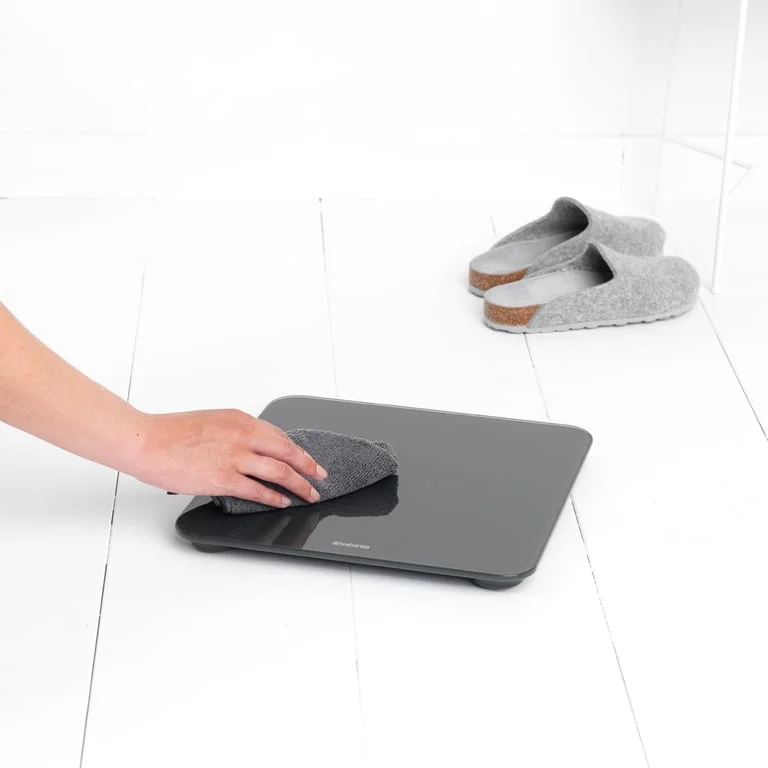 Digital Bathroom Scale Brabantia, Dark Grey