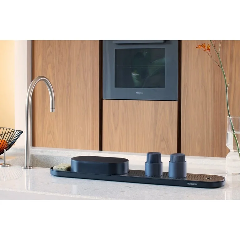 Set de organizare pentru chiuvetă  Brabantia SinkStyle Mineral Infinite Grey, 2 bucăți