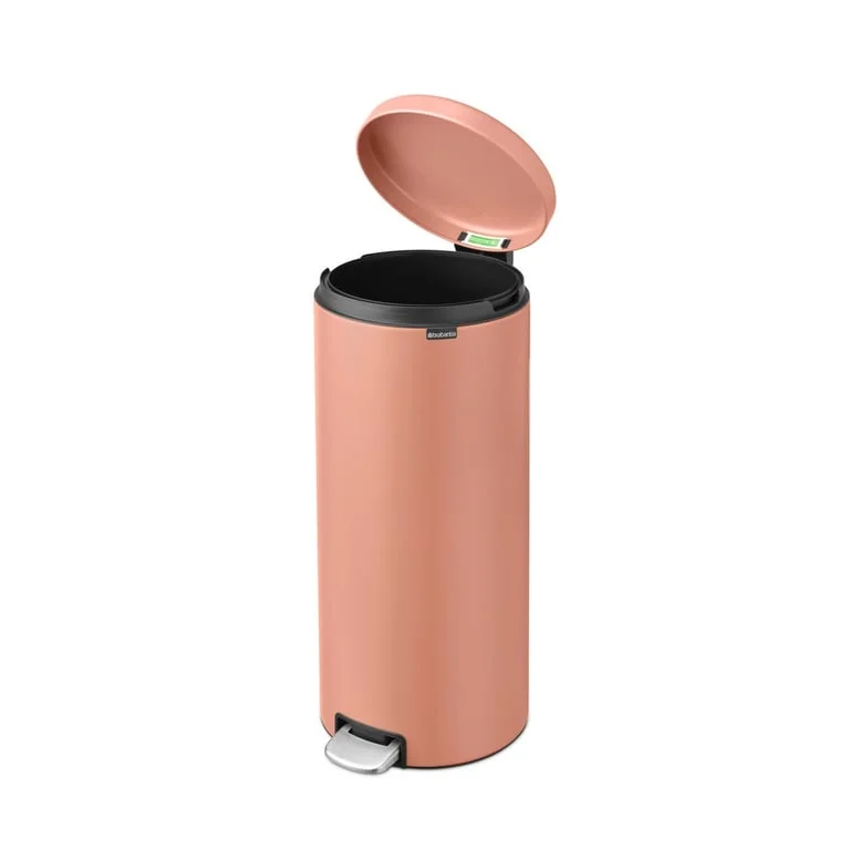 Pedal Waste Bin Brabantia NewIcon 30L, Warm Copper