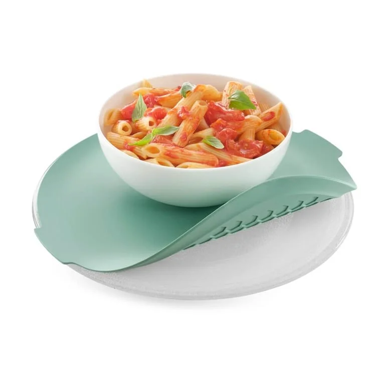 Protector de sticlă Lekue pentru cuptorul cu microunde Ø25,5 cm