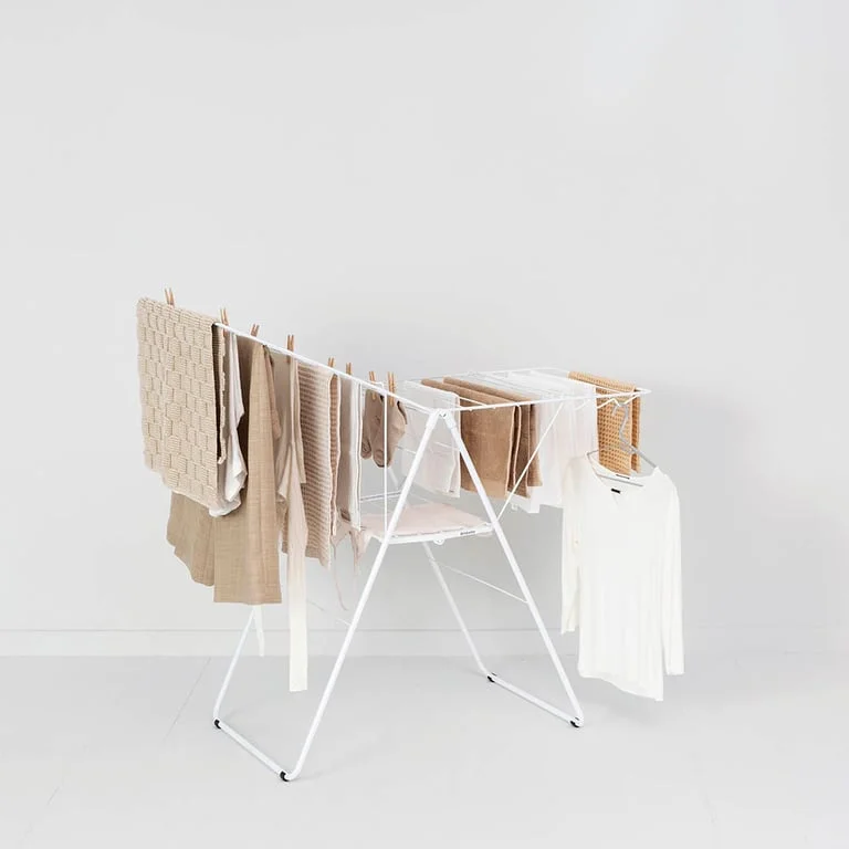 Drying Rack Brabantia Hangon, 20m, Fresh White
