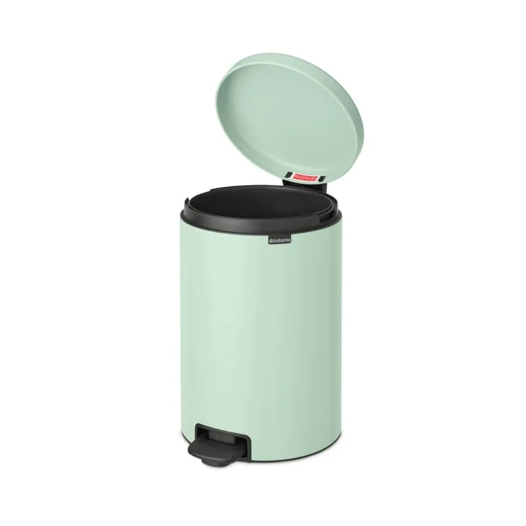 Coș de gunoi cu pedală Brabantia NewIcon 20L, Jade Green