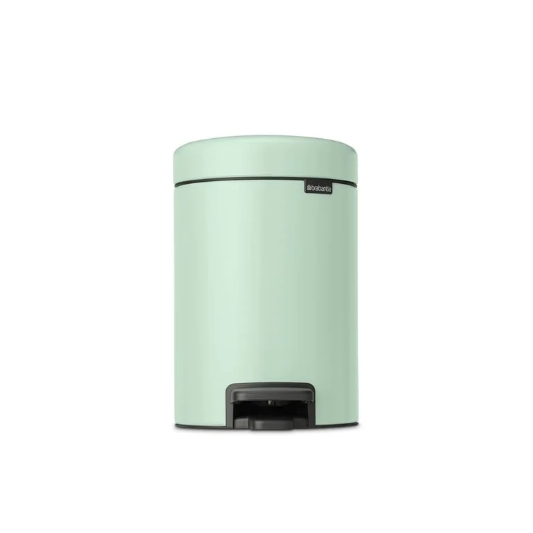 Coș de gunoi cu pedală Brabantia NewIcon 3L, Jade Green