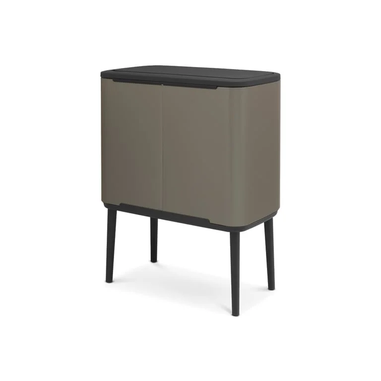 Coș de gunoi Brabantia Bo Touch 3x11L, Platinum