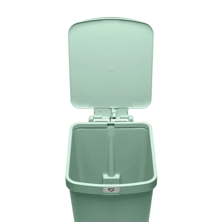 Coș de gunoi cu pedală Brabantia StepUp 25L, Jade Green
