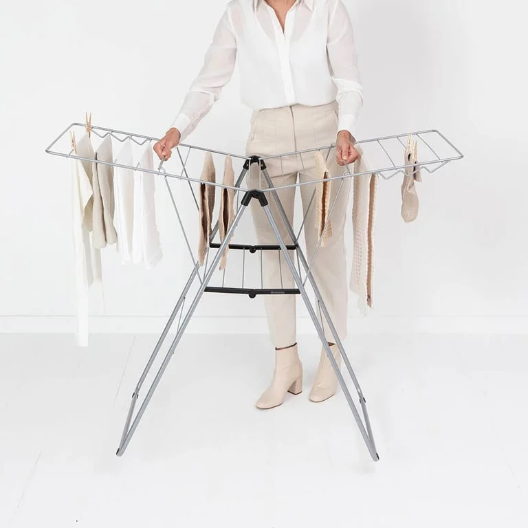 Uscător de rufe Brabantia Hangon, 20m, Metallic Grey