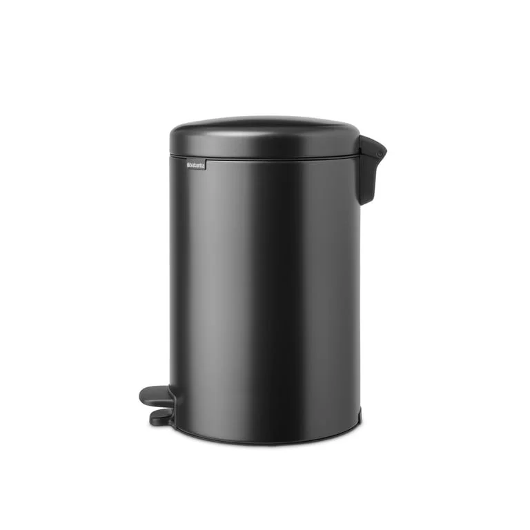 Coș de gunoi cu pedală Brabantia NewIcon 20L, Confident Grey