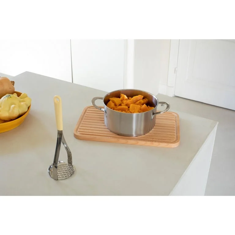 Presă pentru cartofi cu margine curbată pentru culegere Brabantia Tasty+ Vanilla Yellow