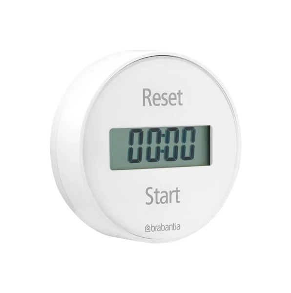 Magnetic Kitchen Timer Brabantia, White