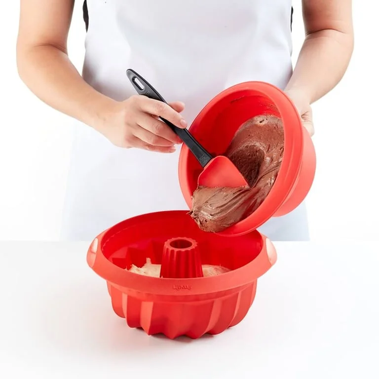Deep Savarin Cake Mould Lekue Ø22cm, Silicone