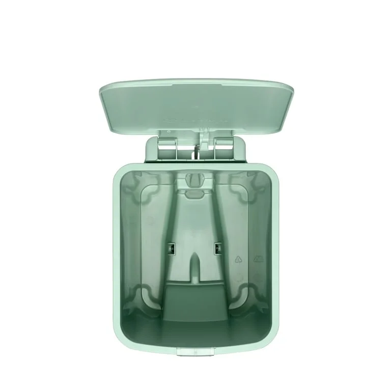 Coș de gunoi cu pedală Brabantia StepUp 16L, Jade Green