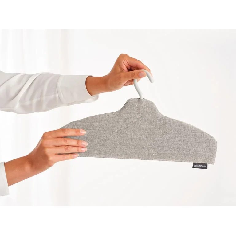 Umeraș pentru călcare cu aparat de călcat cu abur vertical Brabantia Linn Grey