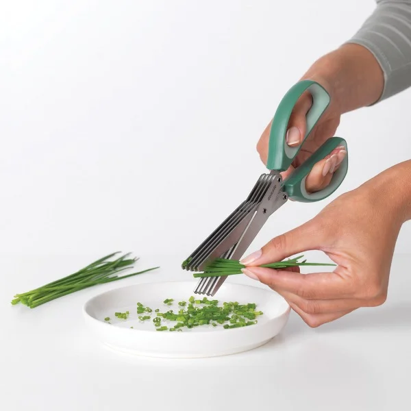 Foarfecă pentru ierburi aromatice Brabantia Tasty+ Fir Green
