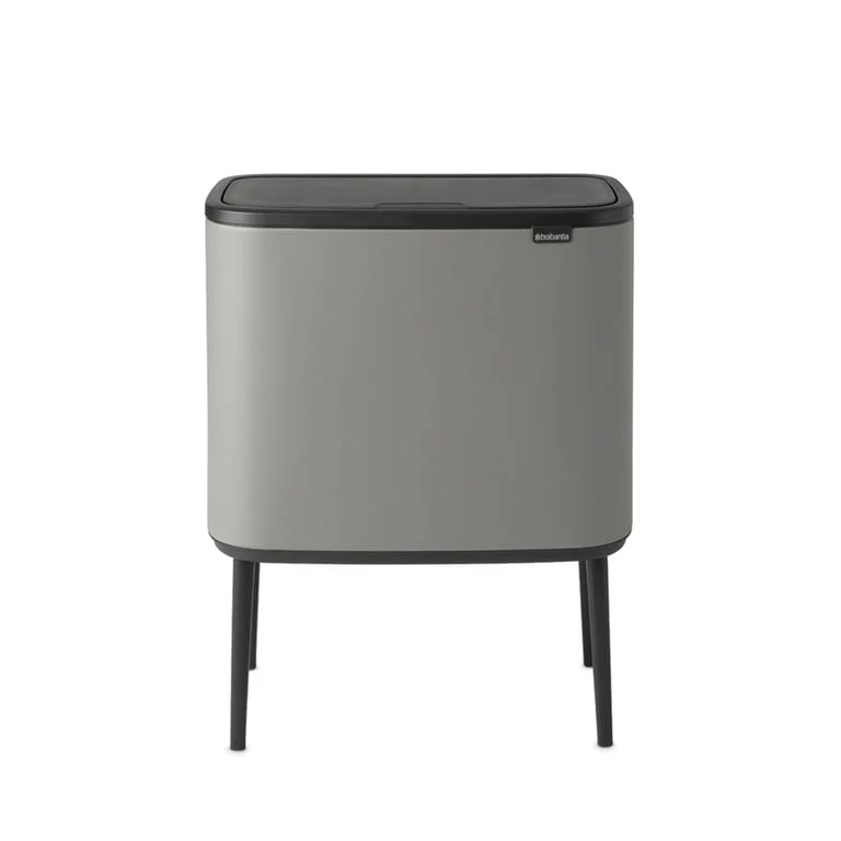 Bo Touch Bin Brabantia Mineral Concrete Grey 36L