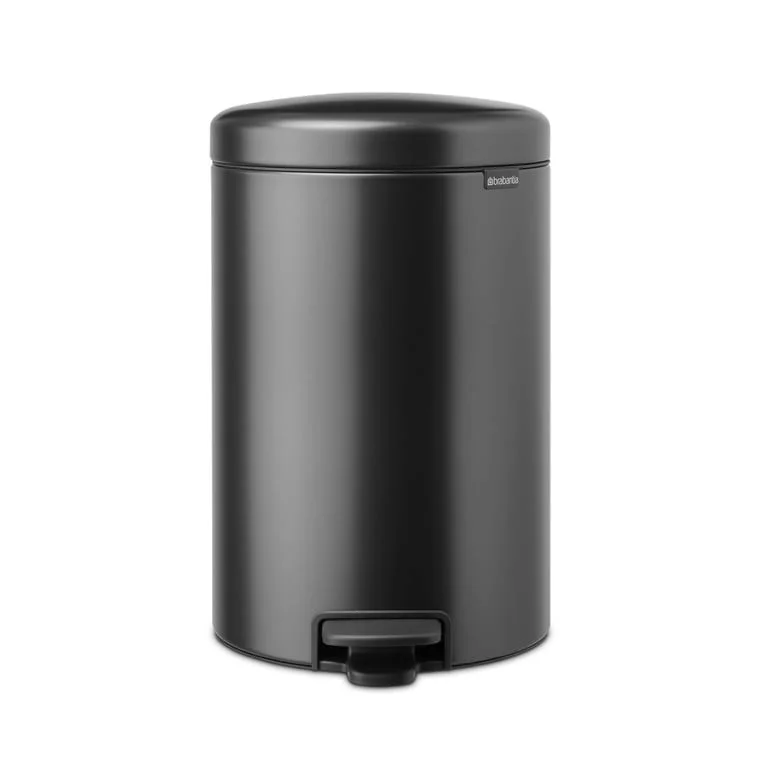 Pedal Waste Bin Brabantia NewIcon 20L, Confident Grey