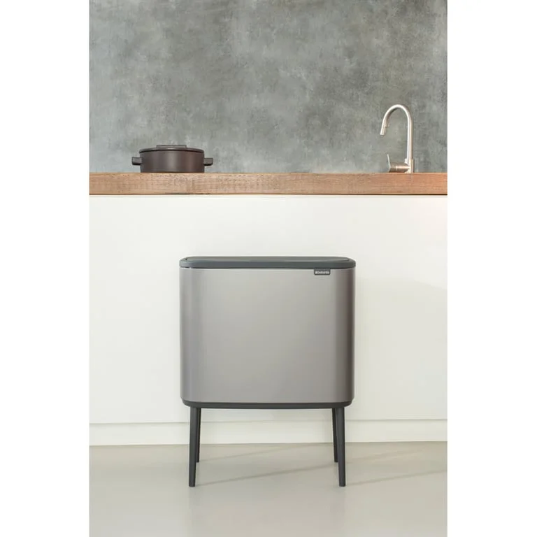 Brabantia Bo Touch Bin11/23L Platinum