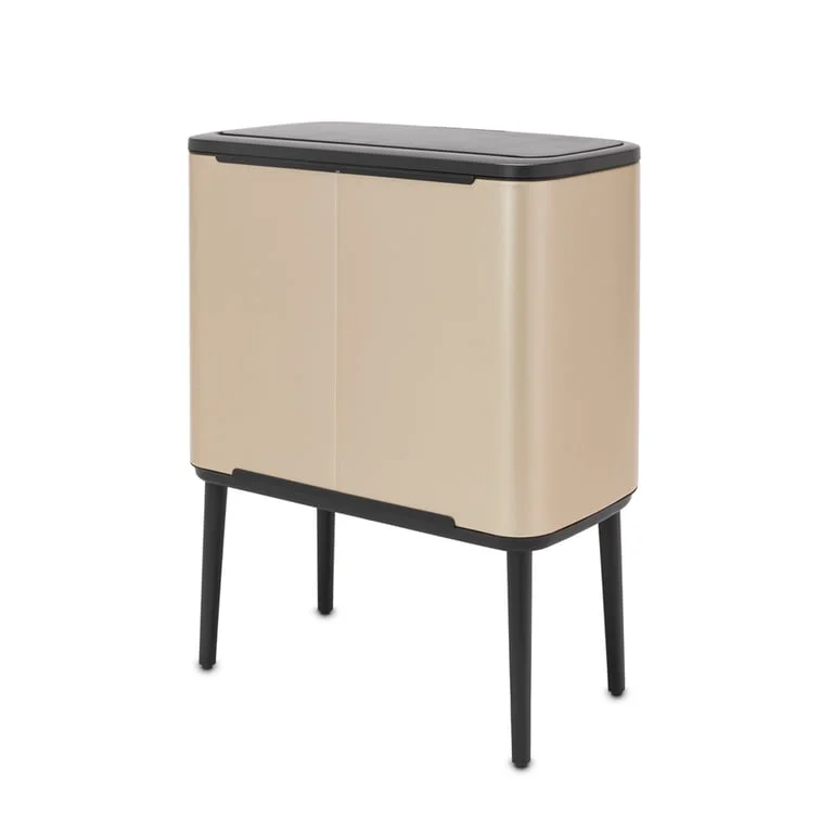 Coș de gunoi Brabantia Bo Touch 36L, Metallic Gold