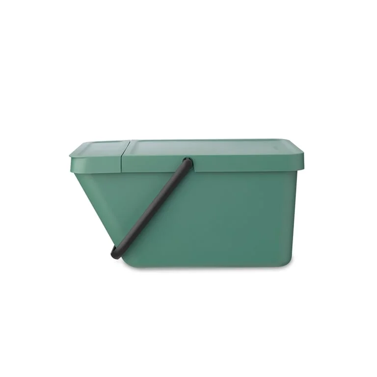 Recycle Bin Brabantia Sort & Go Stackable 20L, Fir Green