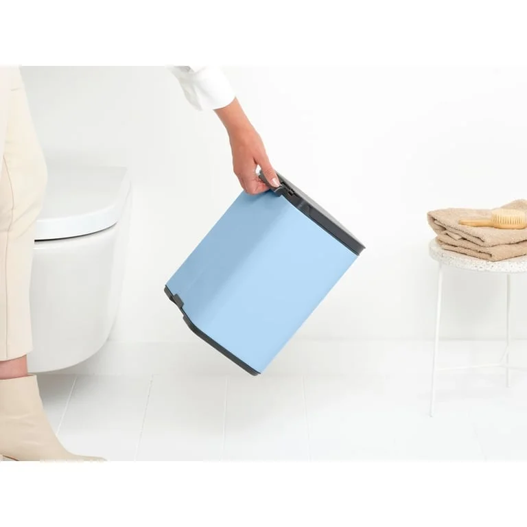 Coș de gunoi Brabantia Bo Small 7L, Dreamy Blue