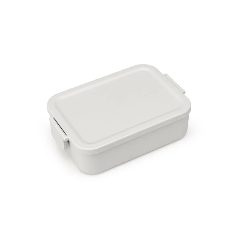 Lunch Box Brabantia Make&Take Light Grey Medium, Plastic