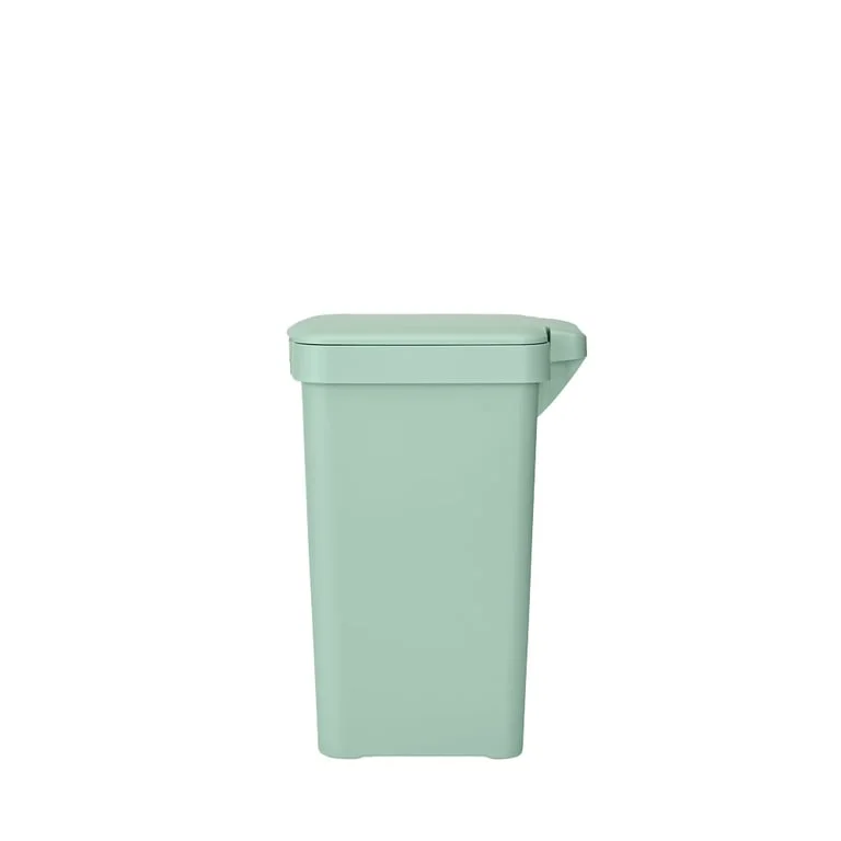 Coș de gunoi cu pedală Brabantia StepUp 10L, Jade Green