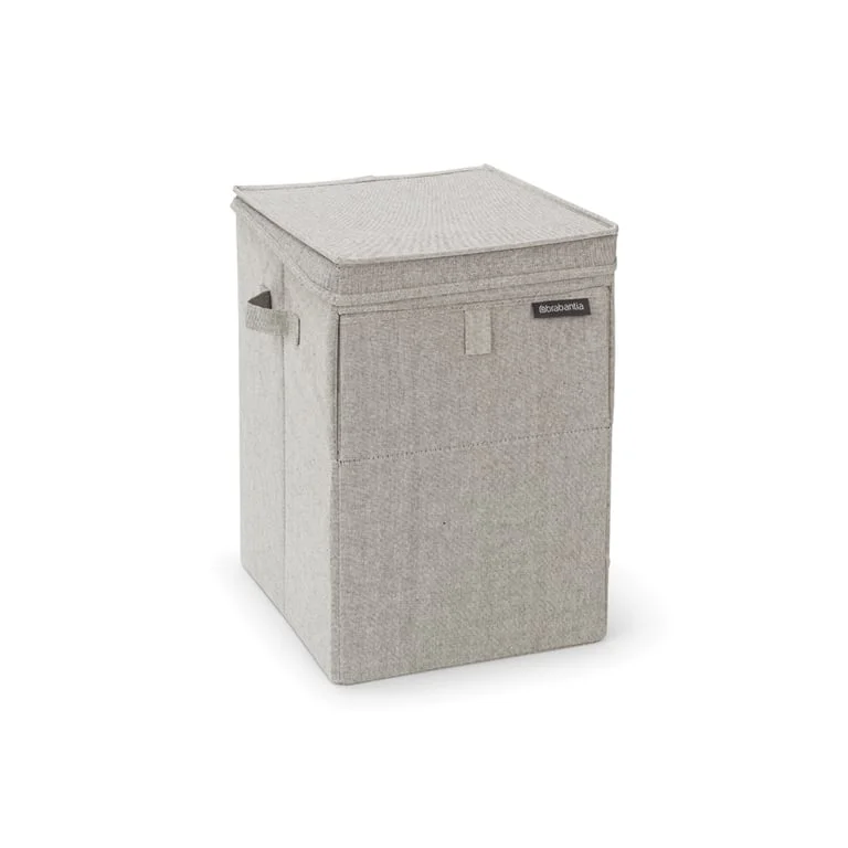 Stackable Laundry Box Brabantia Linn, 35L Grey
