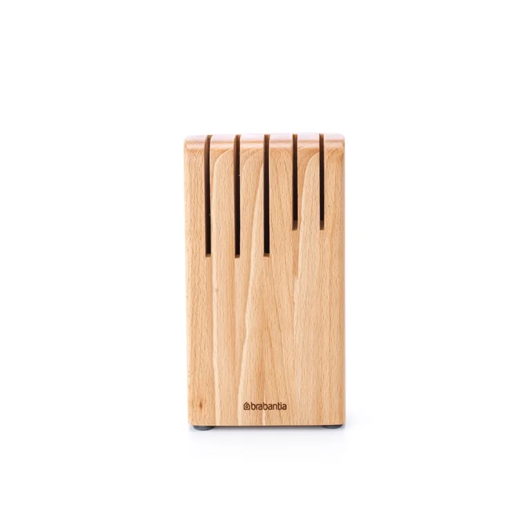 Wooden Knife Block Brabantia Profile