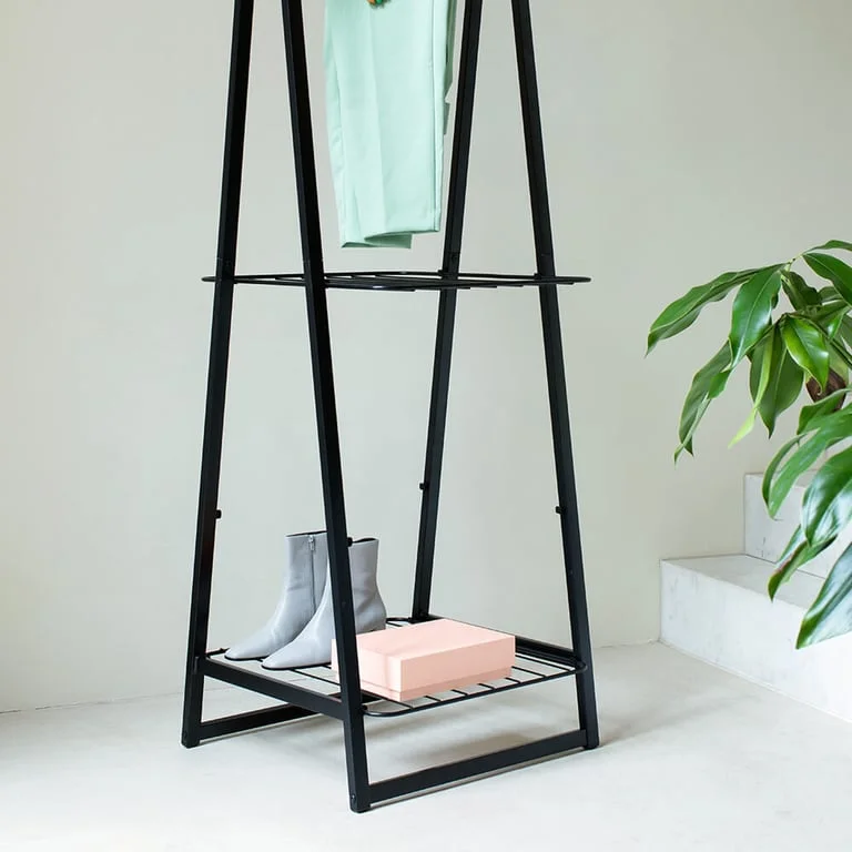 Trousers Hanger Brabantia Soft Touch, Black/White