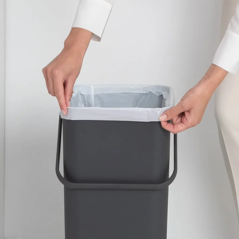 Coș de colectare selectivă Brabantia Sort&Go 40L, Grey