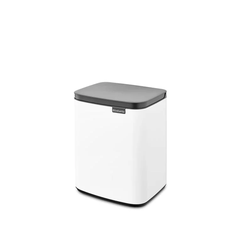 Coș de gunoi Brabantia Bo Small 7L, White