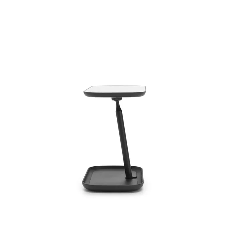 Mirror with Storage Tray Brabantia, Dark Grey