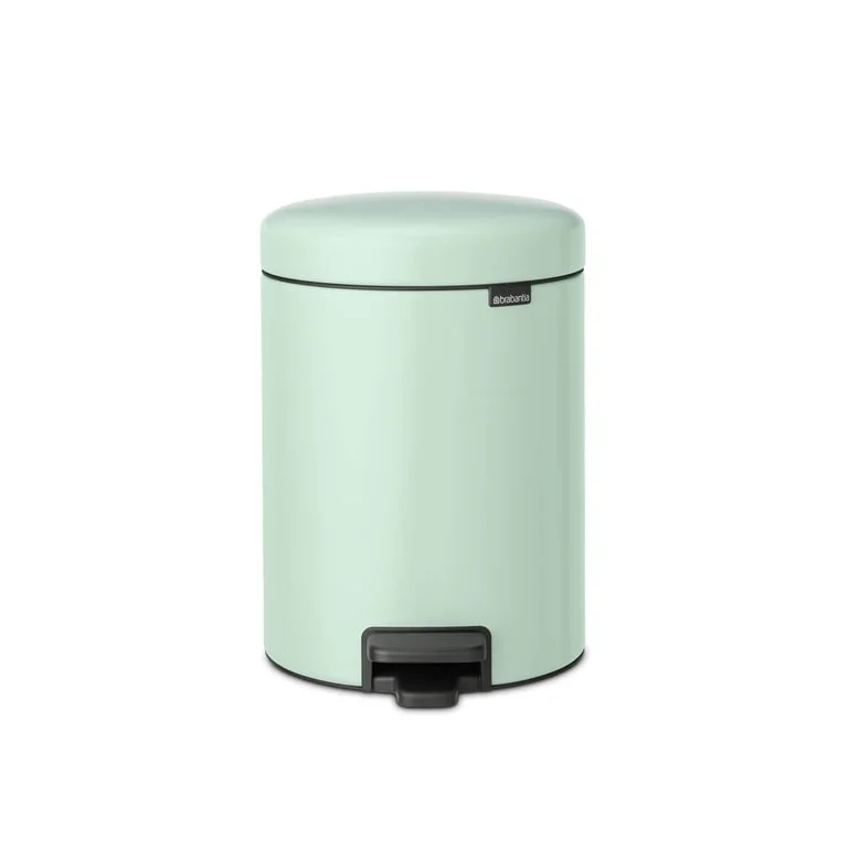 Pedal Waste Bin Brabantia NewIcon 5L, Jade Green