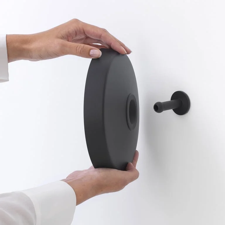 Oglindă de perete Brabantia MindSet Mineral Infinite Grey