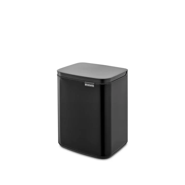 Coș de gunoi Brabantia Bo Small 7L, Matt Black
