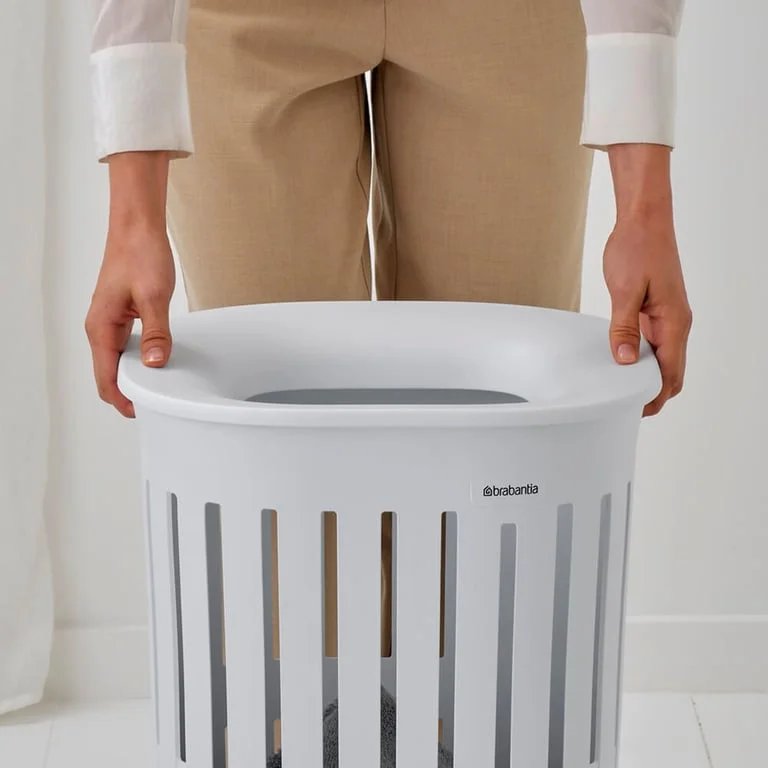 Coș de rufe Brabantia Collect-It Hi, 55L, White