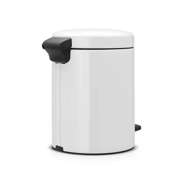 Coș de gunoi cu pedală Brabantia NewIcon 5L, White