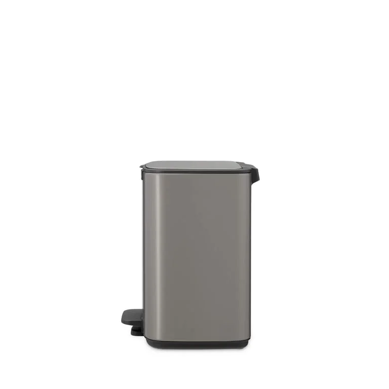 Coș de gunoi Brabantia Bo Pedal 7L, platină