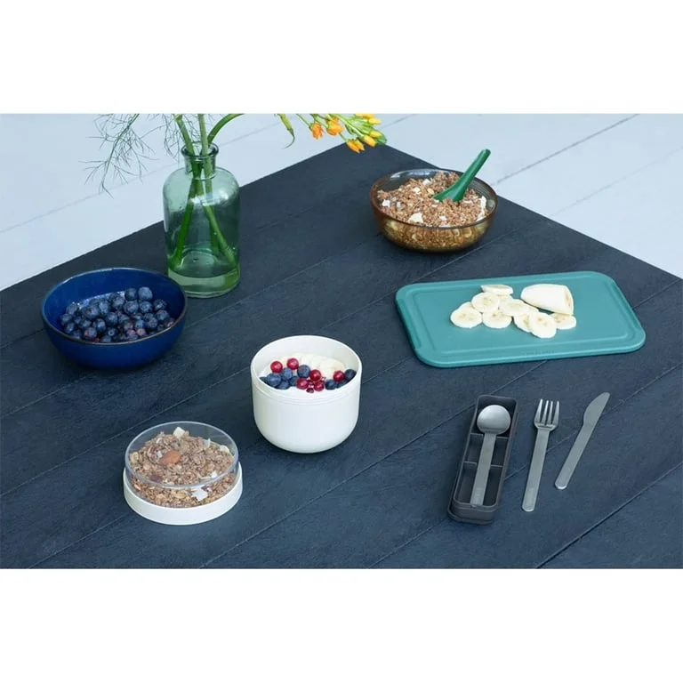 Bbol pentru micul dejun Brabantia Make&Take 500ml, Light Grey