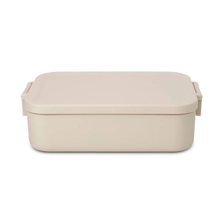 Cutie de prânz Brabantia Make&Take 1.1L, Soft Beige