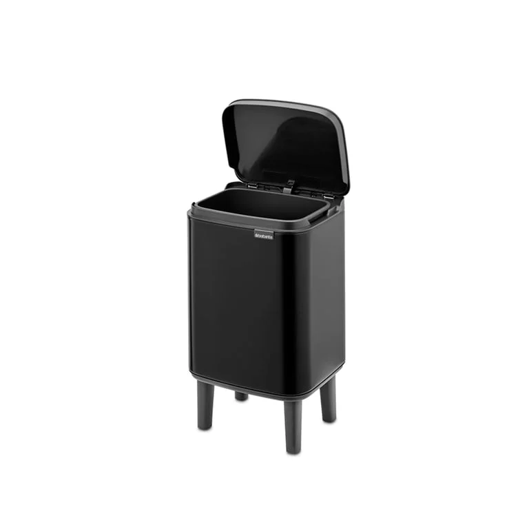 Coș de gunoi Brabantia Bo Small Hi 4L, Matt Black