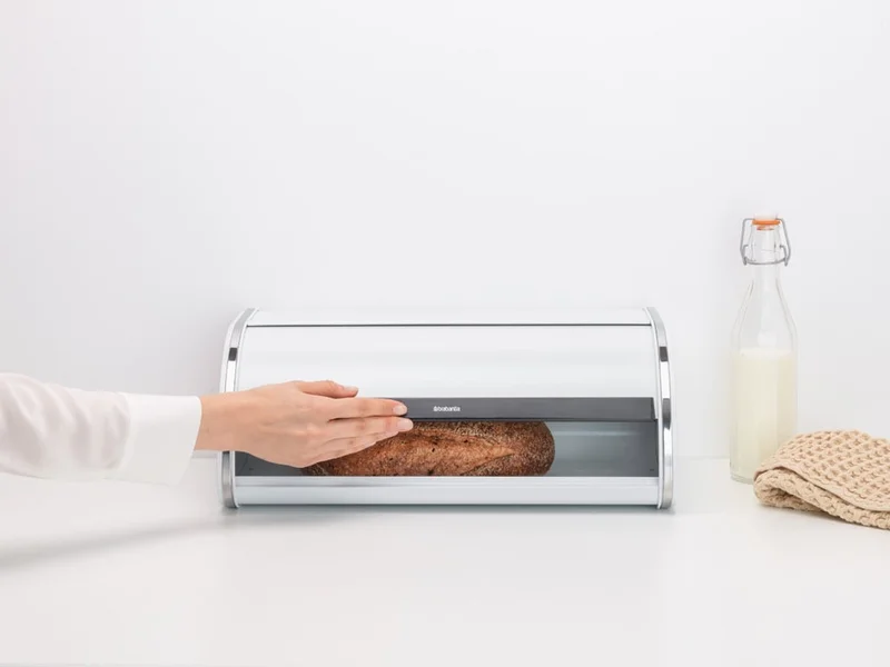Cutie de pâine Brabantia Roll Top White